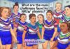 What are the main challenges faced by NRLW players? What are the main challenges faced by NRLW players?