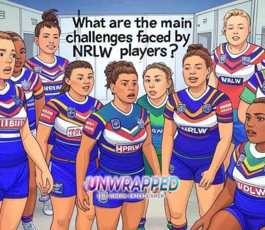 What are the main challenges faced by NRLW players?