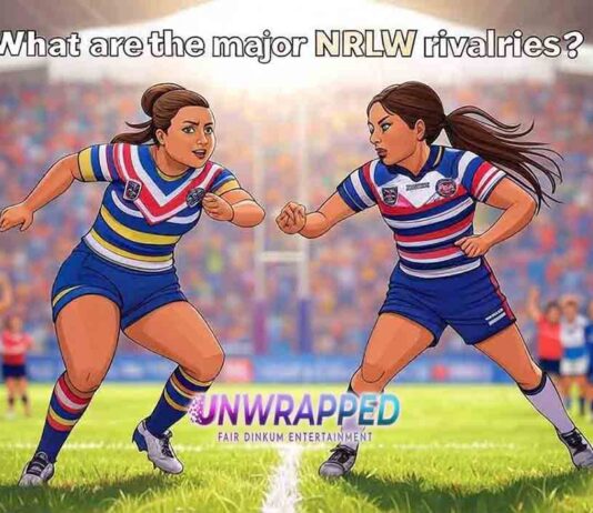 What are the major NRLW rivalries?