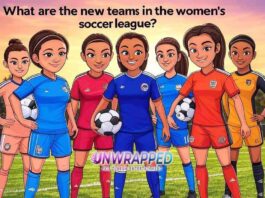 What are the new teams in the women's soccer league?