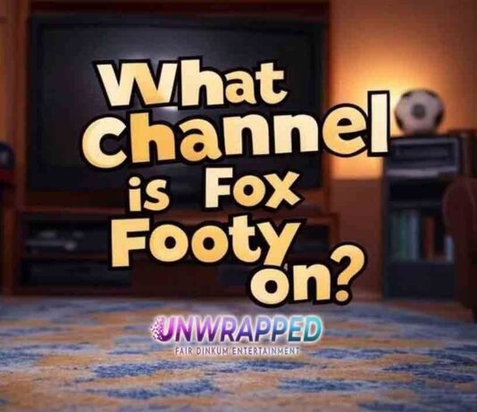 What channel is Fox Footy on?
