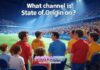 What channel is State of Origin on? What channel is State of Origin on?