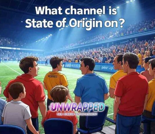What channel is State of Origin on?