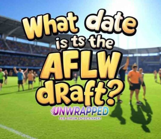 What date is the AFLW draft?