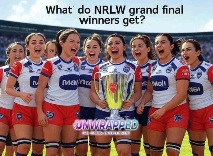 What do NRLW grand final winners get What do NRLW grand final winners get?