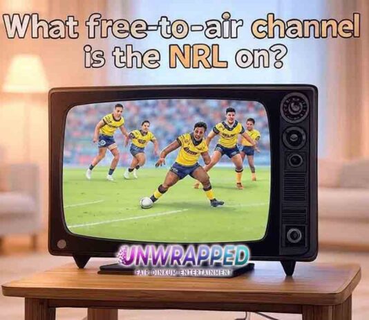 What free-to-air channel is the NRL on?