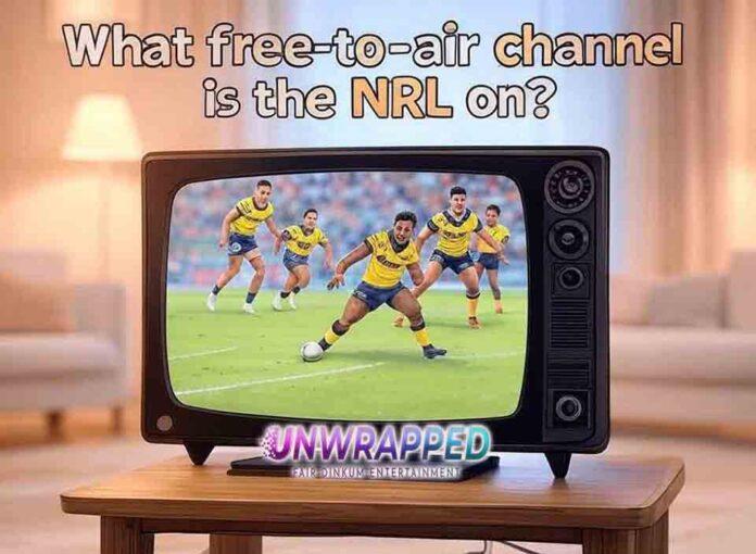 What free-to-air channel is the NRL on?