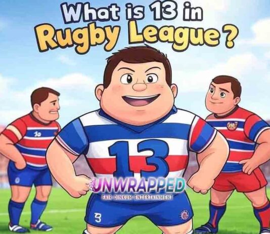 What is 13 in Rugby League?