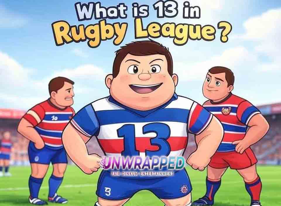 What is 13 in Rugby League?