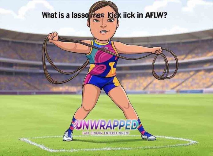 What is a lasso free kick in AFLW What is a lasso free kick in AFLW?