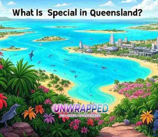 What is special in Queensland?