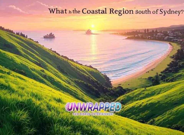 What is the Coastal Region South of Sydney?