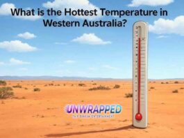 What is the Hottest Temperature in Western Australia?
