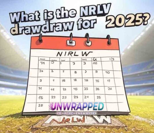 What is the NRLW draw for 2025?