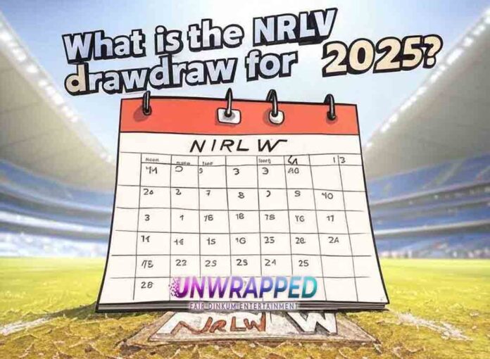 What is the NRLW draw for 2025?
