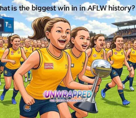 What is the biggest win in AFLW history?