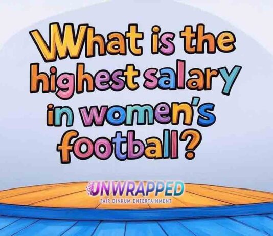 What is the highest salary in womens football?
