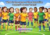 What is the name of the Australian women’s soccer team? What is the name of the Australian women's soccer team?