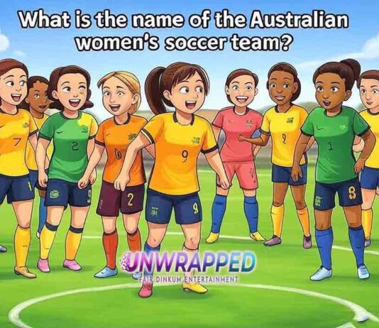 What is the name of the Australian women's soccer team?