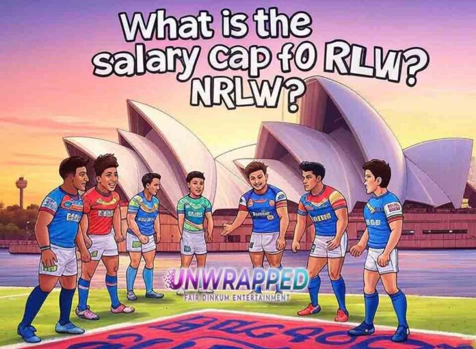 What is the salary cap for the NRLW?