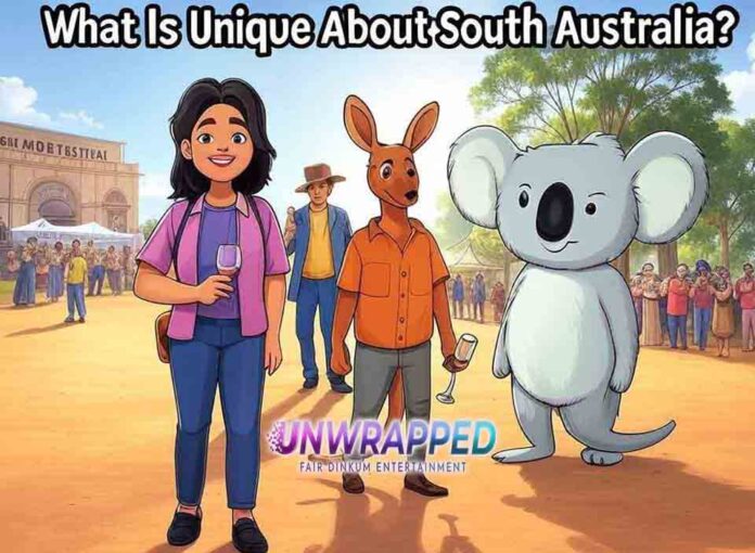 What is unique about South Australia