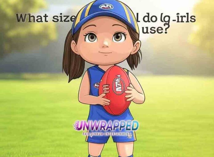 What size AFL ball do girls use What size AFL ball do girls use?