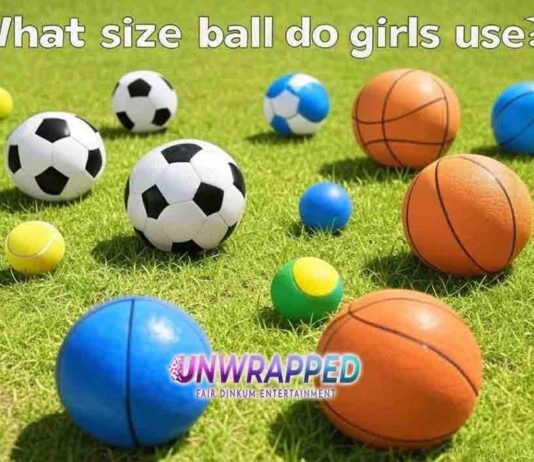 What size ball do girls use?