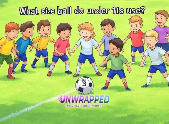 What size ball do under 11s use What size ball do under 11s use?