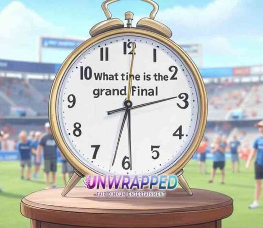 What time is the NRL grand final on?