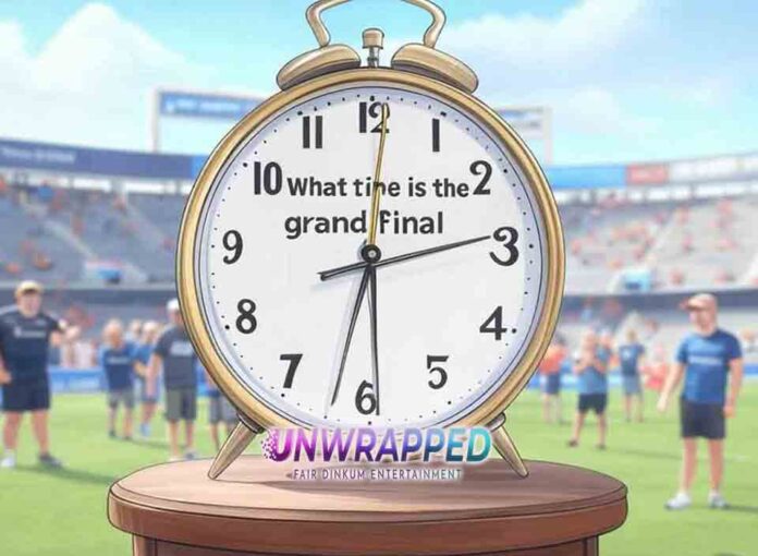 What time is the NRL grand final on What time is the NRL grand final on?