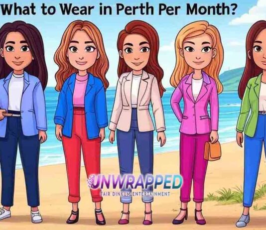 What to Wear in Perth Per Month?