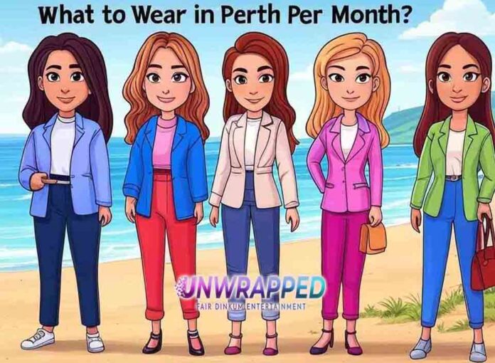 What to Wear in Perth Per Month?