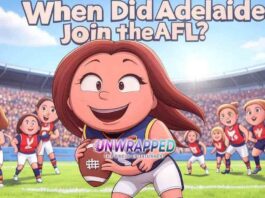 When Did Adelaide Join the AFL?