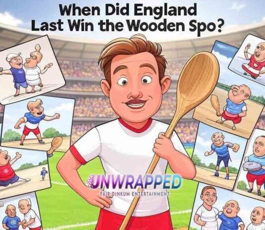 When Did England Last Win the Wooden Spoon?