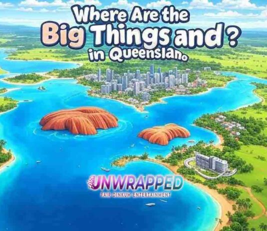 Where Are the Big Things in Queensland?