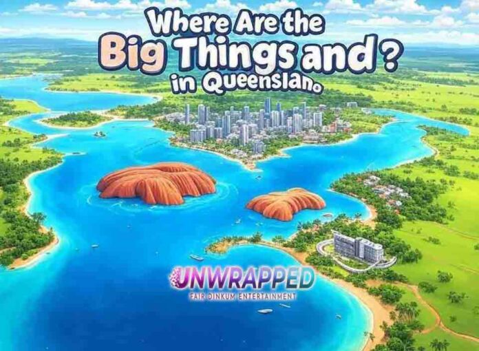 Where Are the Big Things in Queensland Where Are the Big Things in Queensland?