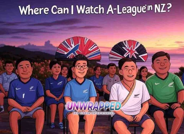 Where Can I Watch A-League in NZ?