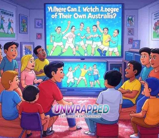 Where Can I Watch A-League of Their Own Australia?