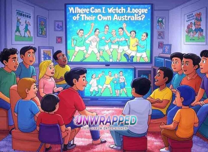 Where Can I Watch A-League of Their Own Australia Where Can I Watch A-League of Their Own Australia?