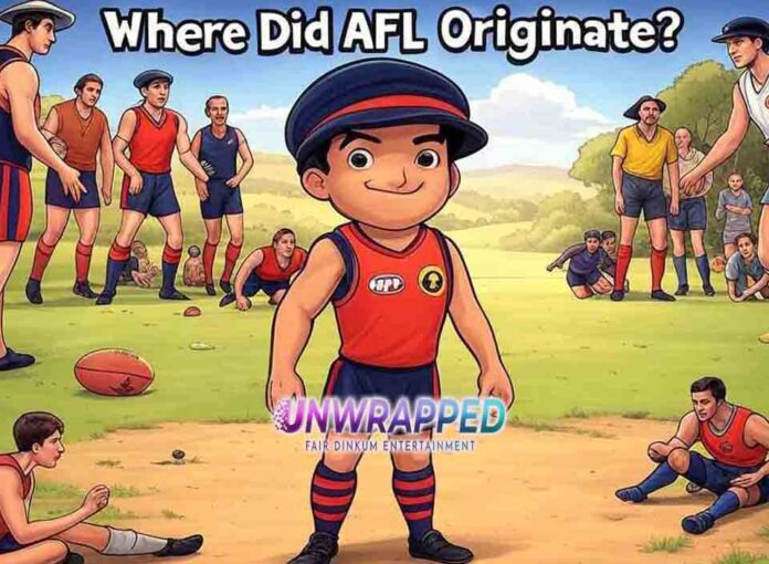 Where Did AFL Originate Where Did AFL Originate?
