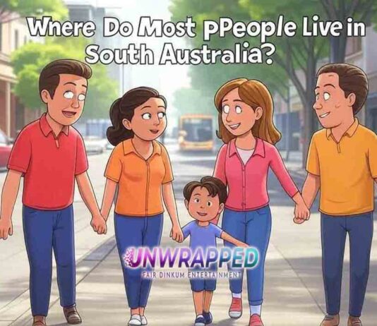 Where Do Most People Live in South Australia?