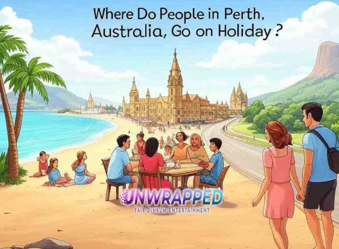 Where Do People in Perth, Australia, Go on Holiday?