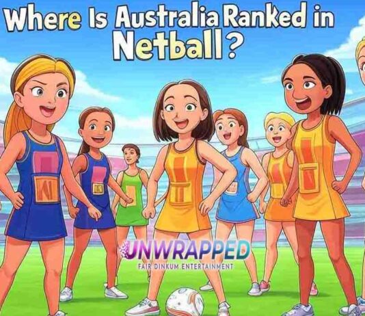 Where Is Australia Ranked in Netball?
