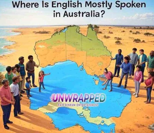 Where Is English Mostly Spoken in Australia?