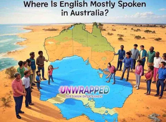 Where Is English Mostly Spoken in Australia?