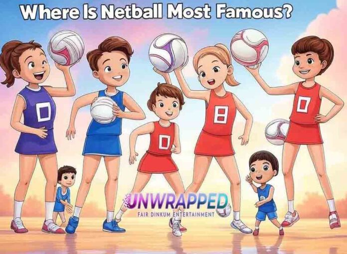 Where Is Netball Most Famous Where Is Netball Most Famous?
