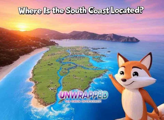 Where Is the South Coast Located Where Is the South Coast Located?