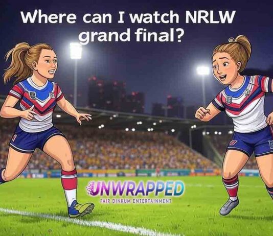 Where can I watch NRLW grand final?
