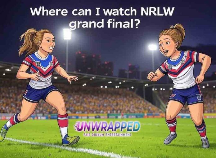Where can I watch NRLW grand final Where can I watch NRLW grand final?