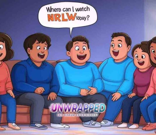 Where can I watch NRLW today?